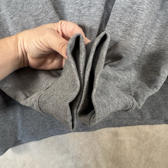 Polo Ralph Lauren Shawl Collar Knit Sweater Mens Medium Gray Preppy Old Money - Picture 12 of 13